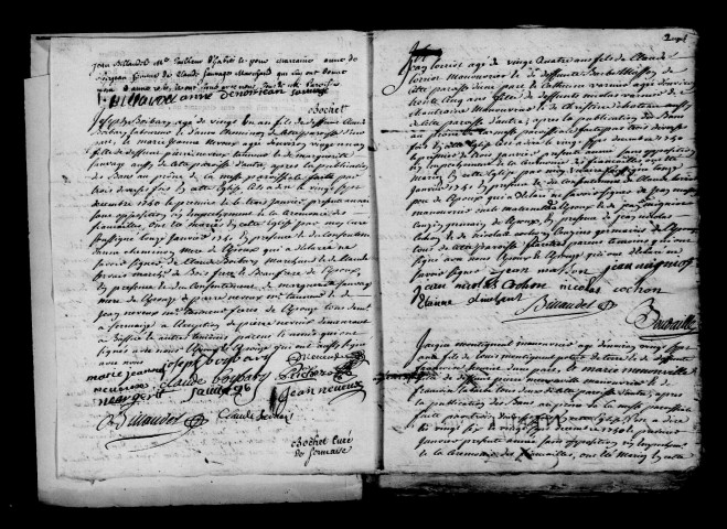 Sermaize-sur-Saulx. Baptêmes, mariages, sépultures 1751-1764