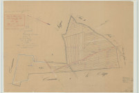 Bussy-le-Château (51097). Section A1 échelle 1/2000, plan mis à jour pour 1934, plan non régulier (papier)