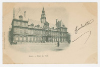 REIMS. Hôtel de Ville Reims (Phototypie Ponsin-Druart)