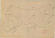 Châtillon-sur-Broué (51135). Section C2 échelle 1/2000, plan mis à jour pour 1954, plan non régulier (papier)