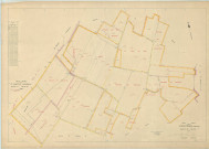 Saint-Martin-l'Heureux (51503). Section Z1 1 échelle 1/2000, plan renouvelé pour 1957, plan régulier (papier).