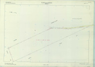 Val-des-Marais (51158). Aulnay-aux-Planches (51021). Section ZC échelle 1/2000, plan remembré pour 1971, plan régulier (papier armé)