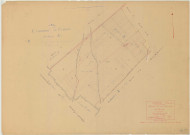 Cernon (51106). Section A3 échelle 1/2500, plan mis à jour pour 1937, plan non régulier (papier)