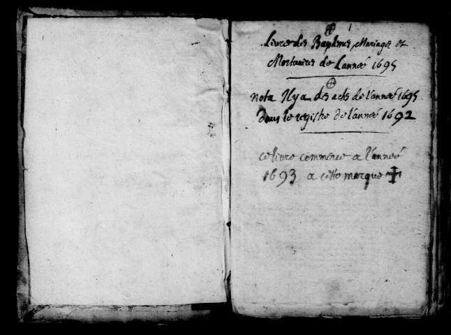 Châlons-sur-Marne. Sainte-Marguerite. Baptêmes, mariages, sépultures 1693-1717