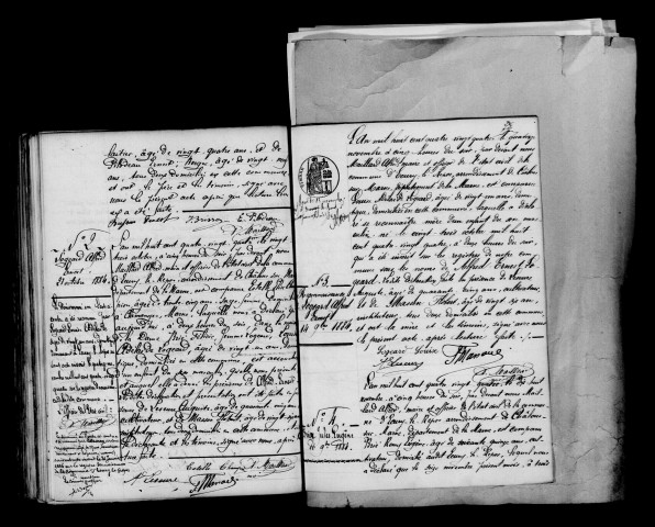 Écury-le-Repos. Naissances 1884