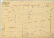Pontfaverger-Moronvilliers (51440). Section Z échelle 1/2000, plan remembré pour 1955, plan régulier (papier).