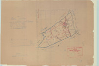 Saint-Martin-aux-Champs (51502). Tableau d'assemblage 2 échelle 1/10000, plan mis à jour pour 1933, plan non régulier (papier)