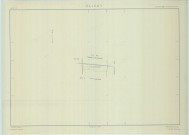 Plivot (51434). Section ZB échelle 1/2000, plan remembré pour 01/01/1961, régulier avant 20/03/1980 (calque)