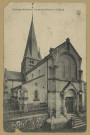 ISLES-SUR-SUIPPE. Environs de Reims . Isles-sur-Suippe : l'église.
L. de B.Sans date