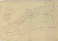 Lenharrée (51319). Section D3 échelle 1/1000, plan mis à jour pour 01/01/1934, non régulier (papier)