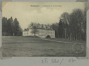 MONTMORT-LUCY. Le château de la Charmoye.
Lagny-PomponneÉdition E. R. T.Sans date