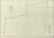 Baconnes (51031). Section ZB échelle 1/2000, plan renouvelé pour 1960, plan régulier (papier armé).