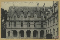 CHÂLONS-EN-CHAMPAGNE. Grand Séminaire (cour du calvaire). L'Evêché de Châlons-sur-Marne.
Châlons-sur-MarneA. Robat.Sans date