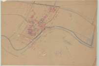 Saint-Martin-sur-le-Pré (51504). Section A4 échelle 1/1250, plan mis à jour pour 1934, plan non régulier (papier)