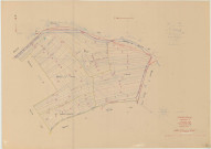 Changy (51122). Section A3 échelle 1/1250, plan mis à jour pour 1959, plan non régulier (papier)
