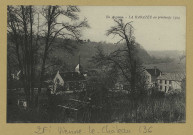 VIENNE-LE-CHÂTEAU. En Argonne. La Harazée au printemps 1924.
(51 - Sainte-MenehouldMartinet).Sans date