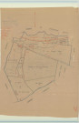Breuil (51086). Section D1 échelle 1/2500, plan mis à jour pour 1933, plan non régulier (papier).