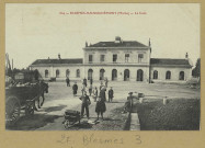 BLESME. 624-Blesmes-Haussignémont-La Gare.
Heiltz-le-MauruptÉdition Rodier et Fils.Sans date