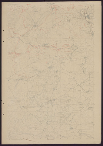 Reims S. O.
Service géographique de l'Armée].1918