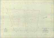 Tours-sur-Marne (51576). Section ZE échelle 1/2000, plan remembré pour 1962, plan régulier (papier armé).