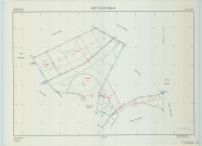 Vert-Toulon (51611). Section ZH échelle 1/2000, plan remembré pour 1954, plan régulier (papier armé)