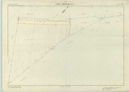 Livry-Louvercy (51326). Section ZT échelle 1/2000, plan remembré pour 1968, plan régulier (papier armé)