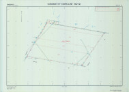 Vassimont-et-Chapelaine (51594). Section YM échelle 1/2000, plan remembré pour 01/01/2003, plan régulier de qualité P5 (calque)