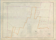 Cheppes-la-Prairie (51148). Section ZB échelle 1/2000, plan remembré pour 1964, plan régulier (papier armé)