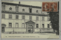 CHÂLONS-EN-CHAMPAGNE. 48- École Normale d'instituteurs.
L. L.[vers 1929]