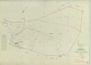Valmy (51588). Section ZK échelle 1/2000, plan remembré pour 1959, plan régulier (papier armé)