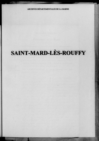 Saint-Mard-lès-Rouffy. Naissances 1882