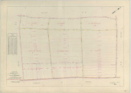 Aigny (51003). Section ZB échelle 1/2000, plan remembré pour 1958 (renouvelé pour 1960), plan régulier (papier armé)