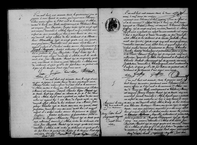 Athis. Naissances 1863-1882