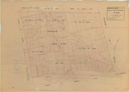 Bergères-lès-Vertus (51049). Section F1 échelle 1/2500, plan révisé pour 1937, plan non régulier (papier)