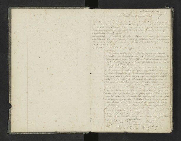 Délibérations municipales.