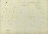 Souain-Perthes-lès-Hurlus (51553). Section ZA échelle 1/2000, plan remembré pour 1956, plan régulier (papier armé)