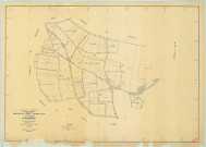 Villeneuve-Saint-Vistre-et-Villevotte (51628). Tableau d'assemblage 1 échelle 1/5000, plan remembré pour 1948 (papier)