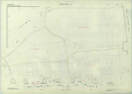 Saint-Utin (51520). Section ZD échelle 1/1000, plan remembré pour 1976, plan régulier (papier armé)