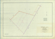 Soudron (51556). Section ZR échelle 1/2000, plan remembré pour 1969, plan régulier (papier armé)