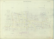 Belval-sous-Châtillon (51048). Section AB échelle 1/1000, plan renouvelé pour 1971, plan régulier (papier armé).