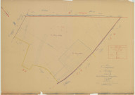 Bouy (51078). Section B1 échelle 1/2000, plan mis à jour pour 1934, plan non régulier (papier)
