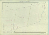 Villeneuve-Renneville-Chevigny (51627). Section ZR échelle 1/2000, plan remembré pour 1970, plan régulier (papier armé)