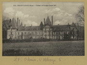 ORBAIS. -1499-Château de Coupigny (façade sud) / Mignon, photographe à Nangis.