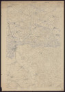 Vouziers.
Service géographique de l'Armée].1917-1918