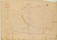 Francheville (51259). Section A échelle 1/2500, plan napoléonien sans date (copie du plan napoléonien), plan non régulier (papier)