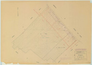 Fagnières (51242). Section D3 échelle 1/1250, plan mis à jour pour 1938, plan non régulier (papier)