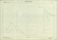 Vanault-le-Châtel (51589). Section ZS échelle 1/2000, plan remembré pour 1965, plan régulier (papier armé)