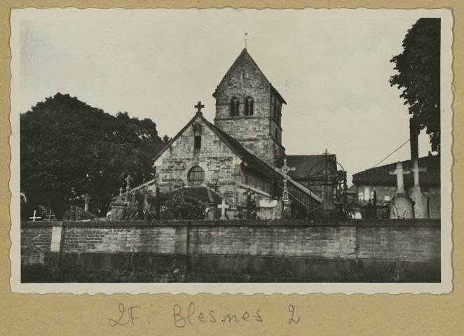 BLESME. Église du XIIIe S.
La SeyneÉdition J. Le Marigny.Sans date