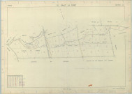 Gault-Soigny (Le) (51264). Section AK échelle 1/5000, plan renouvelé pour 01/01/1962, régulier avant 20/03/1980 (papier armé)