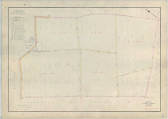 Cheppes-la-Prairie (51148). Section ZE échelle 1/2000, plan remembré pour 1964, plan régulier (papier armé)